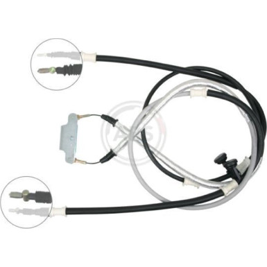 K17195 Seilzug, Feststellbremse