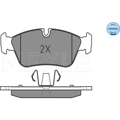 Bremsbelagsatz Bmw P. E81/90/91 | 252393517