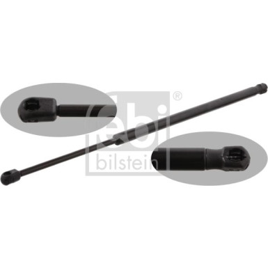FEBI BILSTEIN Gasdruckfeder | 31952