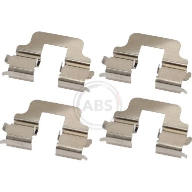 A.B.S. Zubehör, Bremsbeläge 1712Q