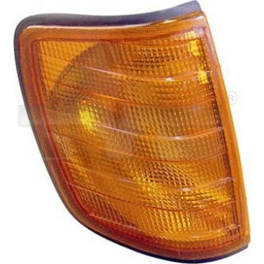 BLINKER R GELB M FASSUNG | MERCEDES W124/E-KLASSE 12,84-5,93 | 3940,603,1