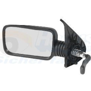 VAN WEZEL Außenspiegel 1758803 HAGUS