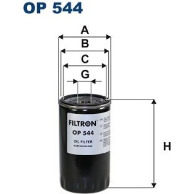 FILTRON Ölfilter