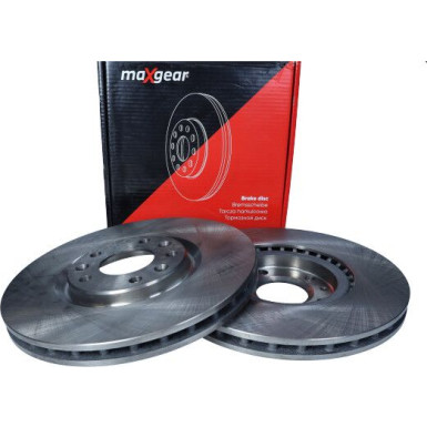 Maxgear Bremsscheibe Peugeot P. Rcz 1.6 16V/2.0 Hdi 10 | 19-3536