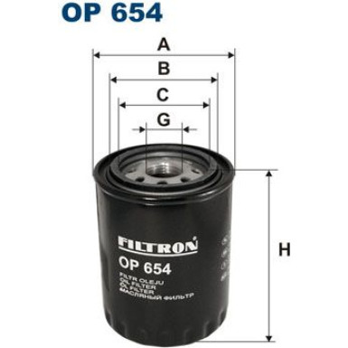 FILTRON Ölfilter | OP 654