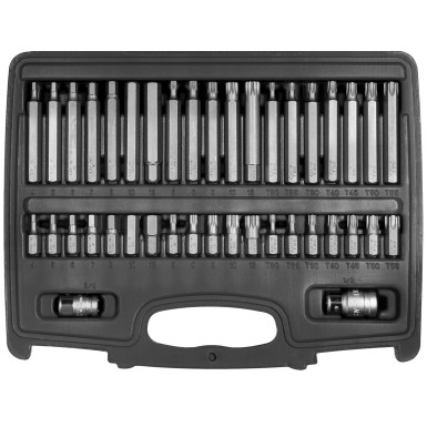 04470L SW-Stahl Kombi-Bit-Satz, 40-tlg.