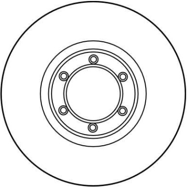 Bremsscheibe Renault/Opel P | DF1002