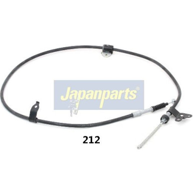 Seilzug, Feststellbremse Toyota T. Corolla 02-07 Le BC-212