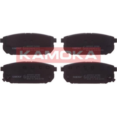 KAMOKA Bremsbelagsatz, Scheibenbremse JQ1013472 KAMOKA Bremsbelagsatz, Scheibenbremse JQ1013472