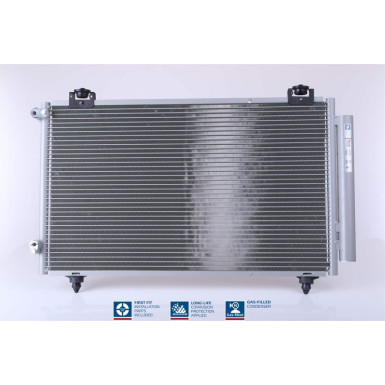 Kondensator PKW TOYOTA COROLLA 01- 1.4 D4D FIRST FIT 940299