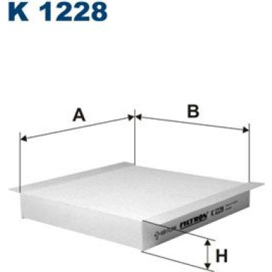 FILTRON Filter, Innenraumluft | K 1228