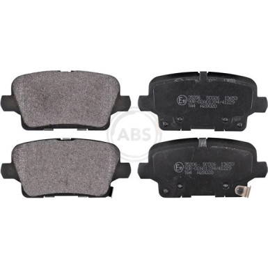 A.B.S. Bremsbeläge A.B.S. Bremsbeläge