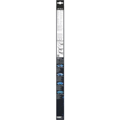 Scheibenwischer Aerotwin AR701S BOSCH | Lancia Zeta | 3397007706
