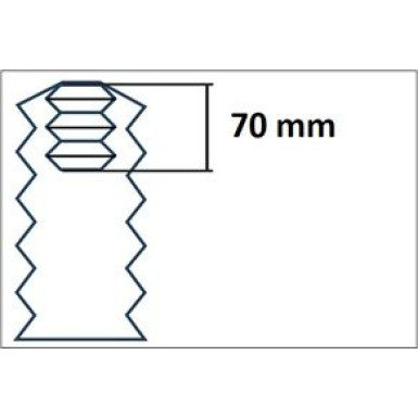 910136 Staubschutzsatz, Stoßdämpfer Protection Kit
