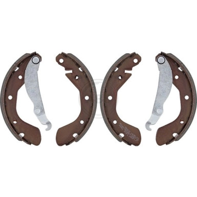 8884 Bremsbackensatz 8884 Bremsbackensatz