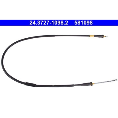 24.3727-1098.2 Seilzug, Feststellbremse