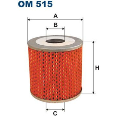 FILTRON Ölfilter OM 515