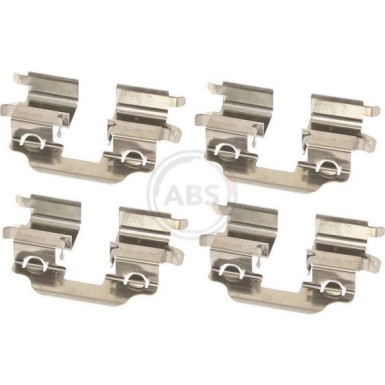 A.B.S. Zubehör, Bremsbeläge A.B.S. Zubehör, Bremsbeläge