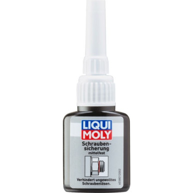 Liqui Moly Schraubensicherung mittelfest 10 g | 10g Flasche Kunststoff