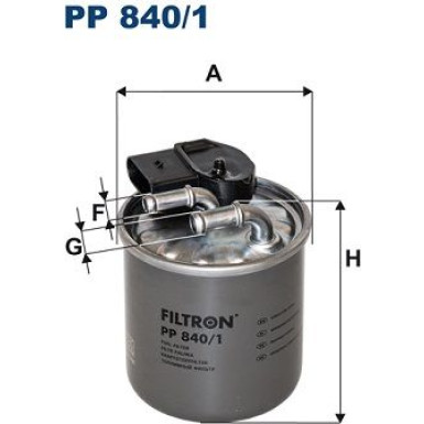 FILTRON Kraftstofffilter | PP 840/1
