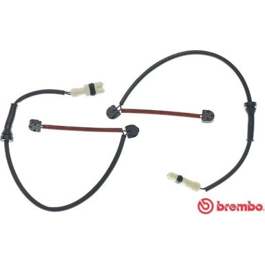 BREMBO Warnkontakt, Bremsbelagverschleiß A 00 342