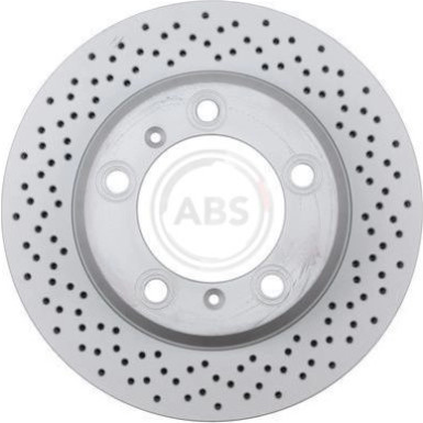 A.B.S. Bremsscheibe 17877 beschichtet