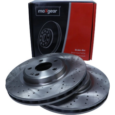 Maxgear Bremsscheibe | 19-4692