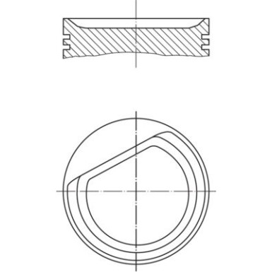 MAHLE ORIGINAL Kolben MAHLE ORIGINAL Kolben