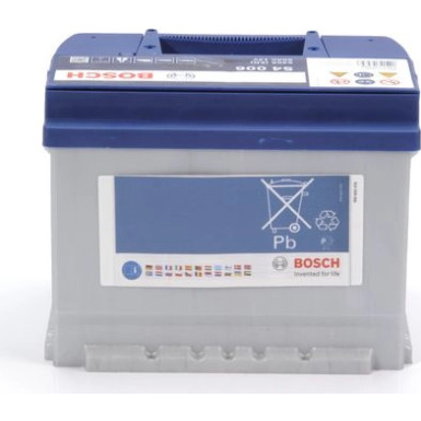 S4 006 BOSCH | PKW-Batterie | 12V 60Ah 540A | 0 092 S40 060