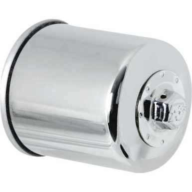 Ölfilter Motorrad Kawasa Chrom Chrome Oil Filter KN-303C