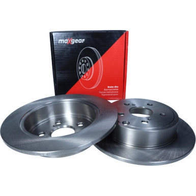 Maxgear Bremsscheibe Toyota T. Corolla Verso 04 | 19-2453