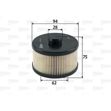 VALEO Kraftstofffilter | 587929