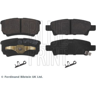 Bremsbelagsatz Mitsubishi T. Lancer/Outlander 1.6-2.4 4Wd 02 | ADA104209