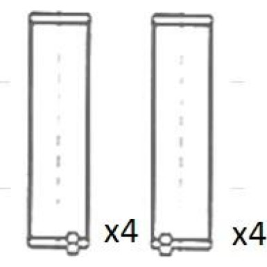 FAI AutoParts Pleuellager BB2015-STD