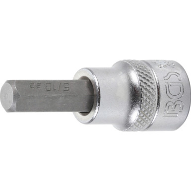 BGS Bit-Einsatz | Antrieb Innenvierkant 10 mm (3/8"""") | Innensechskant 5/16"""" | 2727