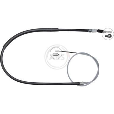 K13879 Seilzug, Feststellbremse