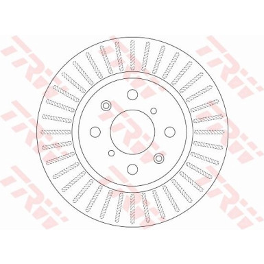 Bremsscheibe Suzuki P. Swift 10- 256 22 | DF6232