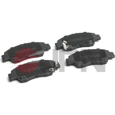 JPN Bremsbelagsatz, Scheibenbremse