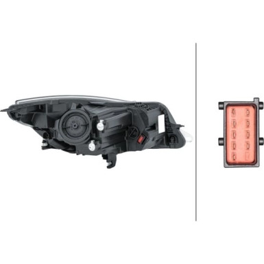 1EL 011 165-751 Hauptscheinwerfer