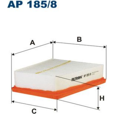 FILTRON Luftfilter | AP 185/8