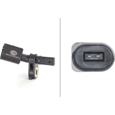 HELLA Sensor, Raddrehzahl 6PU 012 039-001