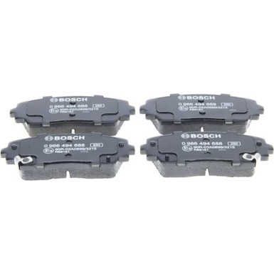 Bremsklötze | KIA Picanto | 0 986 494 688