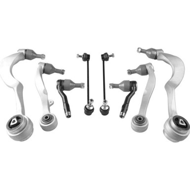 TEDGUM_TD Reparatursatz, Querlenker TED11766