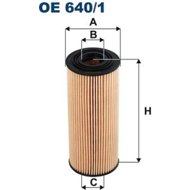 FILTRON Ölfilter OE 640/1 FILTRON Ölfilter OE 640/1
