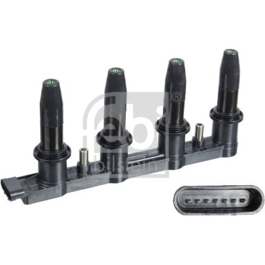 FEBI BILSTEIN Zündspule 37423