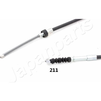 BC-211 Seilzug, Feststellbremse