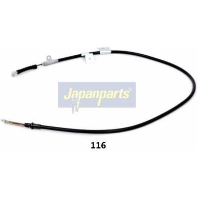 Seilzug, Feststellbremse Nissan T. Terrano Ii 93- 3 Door Pr BC-116