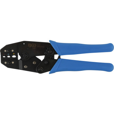 BGS Kabelschuhzange mit Ratschenfunktion | für isolierte Kabelverbinder 0,5 - 6 mm² | 1426