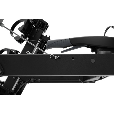 9033100 Thule VeloSpace 3 Plattform Fahrradträger für 3 Fahrräder an der Anhängerkupplung klappbar