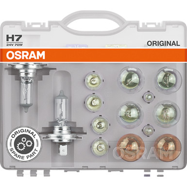 CLK H7 24 Sortiment, Glühlampen ORIGINAL